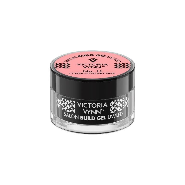 Victoria Vynn Builder Gel - gel om je nagels mee te verlengen of te verstevigen - COVER POWDERY PINK 15ml