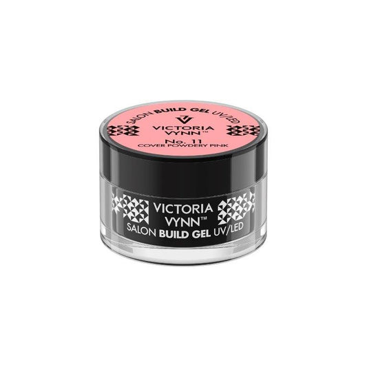 Victoria Vynn Builder Gel - gel om je nagels mee te verlengen of te verstevigen - COVER POWDERY PINK 15ml