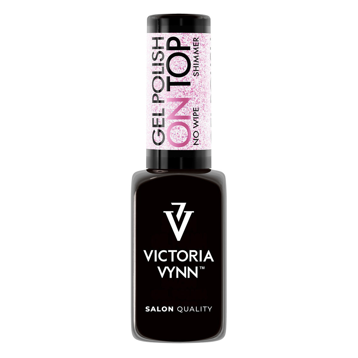 Gellak Victoria Vynn ON TOP - Topcoat - 8 ml. - Sparkling topcoat