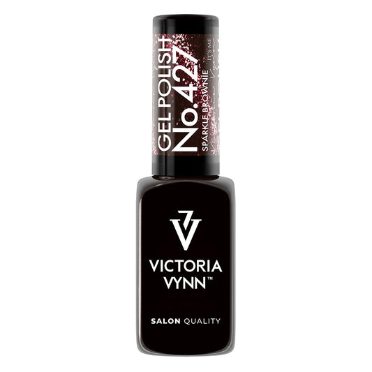 Victoria Vynn Gellak 427 Sparkle Brownie Salon Collectie 8 ml | Laagste Prijs Garantie