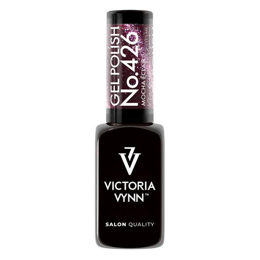 Victoria Vynn Gellak 426 Mocha Éclair Salon Collectie 8 ml | Laagste Prijs Garantie