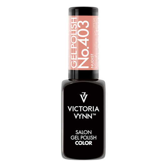 Victoria Vynn Gellak 403 Nudist Salon Collectie 8 ml | Laagste Prijs Garantie