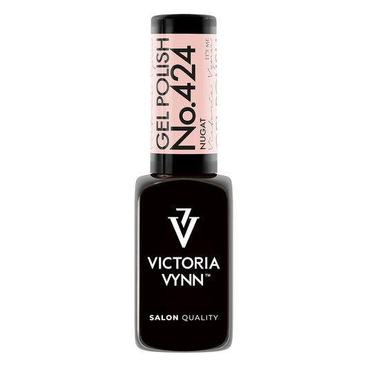 Victoria Vynn Gellak 424 Nugat Salon Collectie 8 ml | Laagste Prijs Garantie