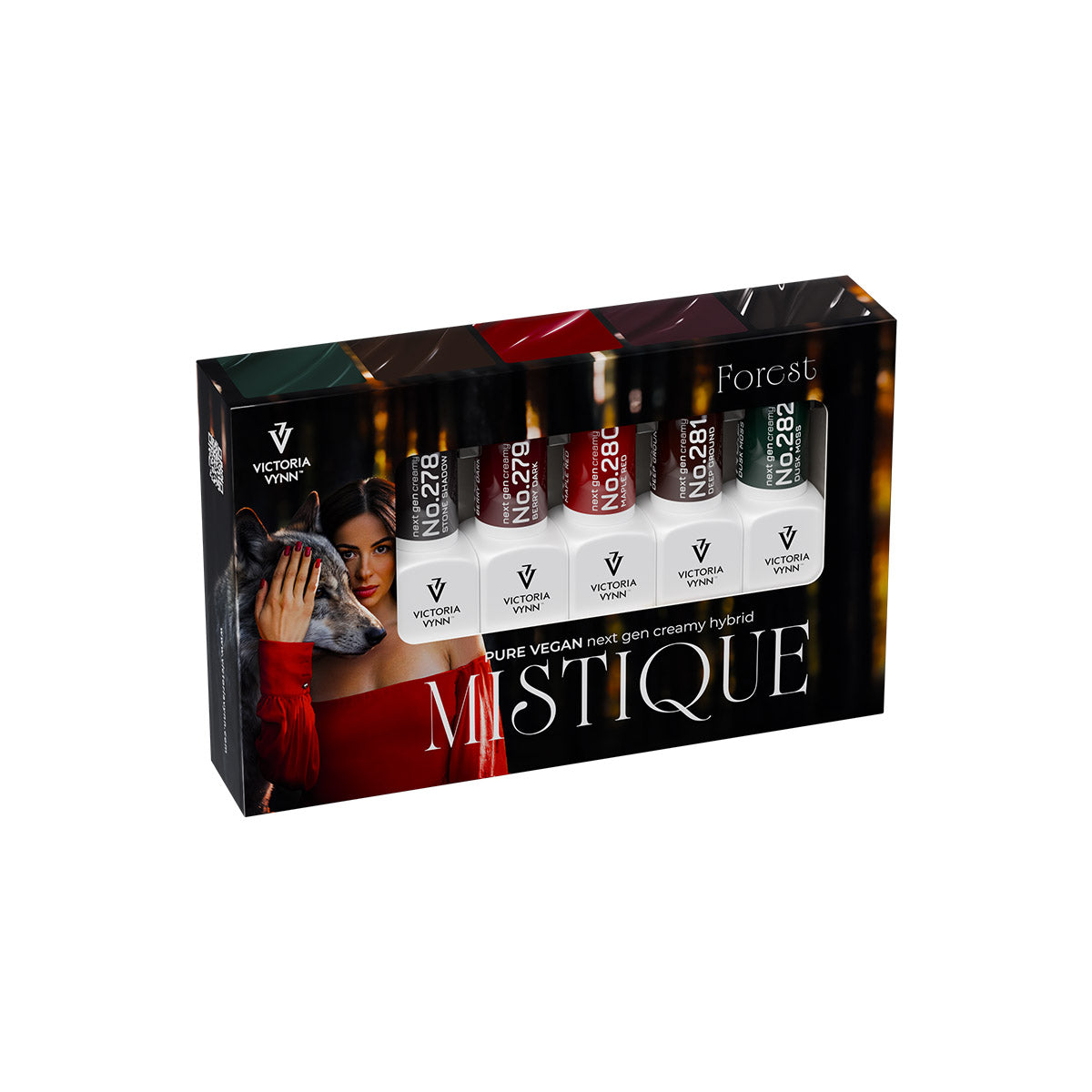 Victoria Vynn Pure 5-pack Mistique Forest - nr. 278 - 282 - Inhoud 4+1 gratis!