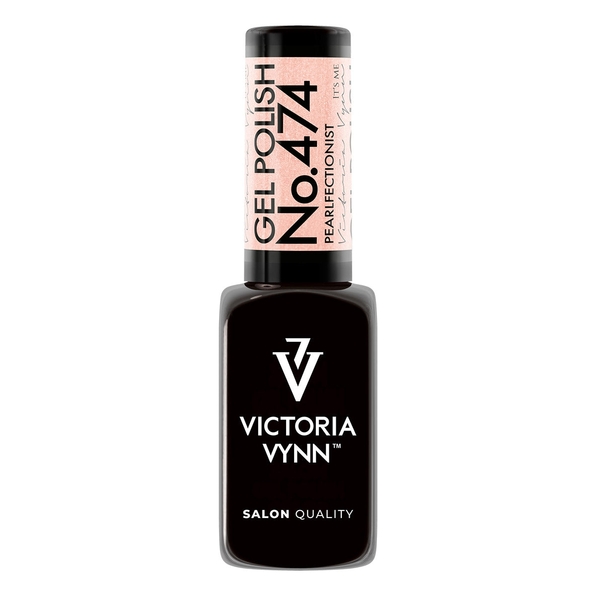 Victoria Vynn Salon Gellak Pearl Lover 472-474 + Top it 8ml + Mega Base Milky White GRATIS