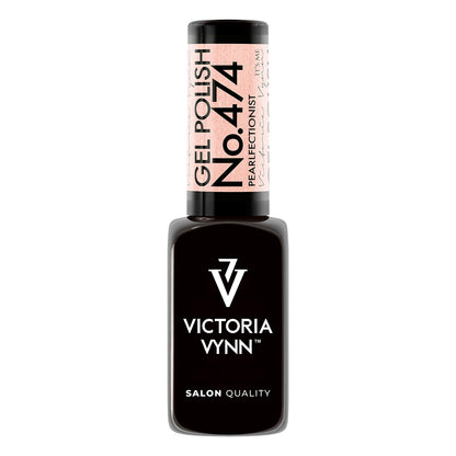 Victoria Vynn Salon Gellak Pearl Lover 472-474 + Top it 8ml + Mega Base Milky White GRATIS