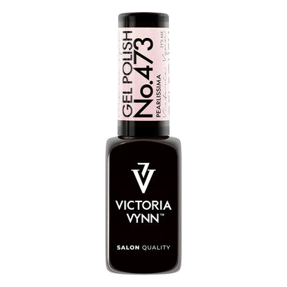 Victoria Vynn Salon Gellak Pearl Lover 472-474 + Top it 8ml + Mega Base Milky White GRATIS