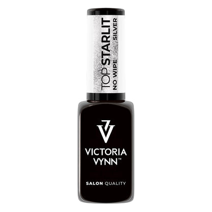 Victoria Vynn Salon Gellak 5 Pack - Midnight Spritz 475-478 + Top Starlit No Wipe Silver