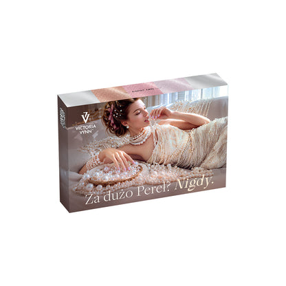 Victoria Vynn Salon Gellak Pearl Lover 472-474 + Top it 8ml + Mega Base Milky White GRATIS