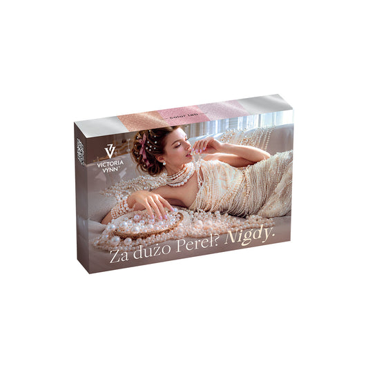 Victoria Vynn Salon Gellak Pearl Lover 472-474 + Top it 8ml + Mega Base Milky White GRATIS