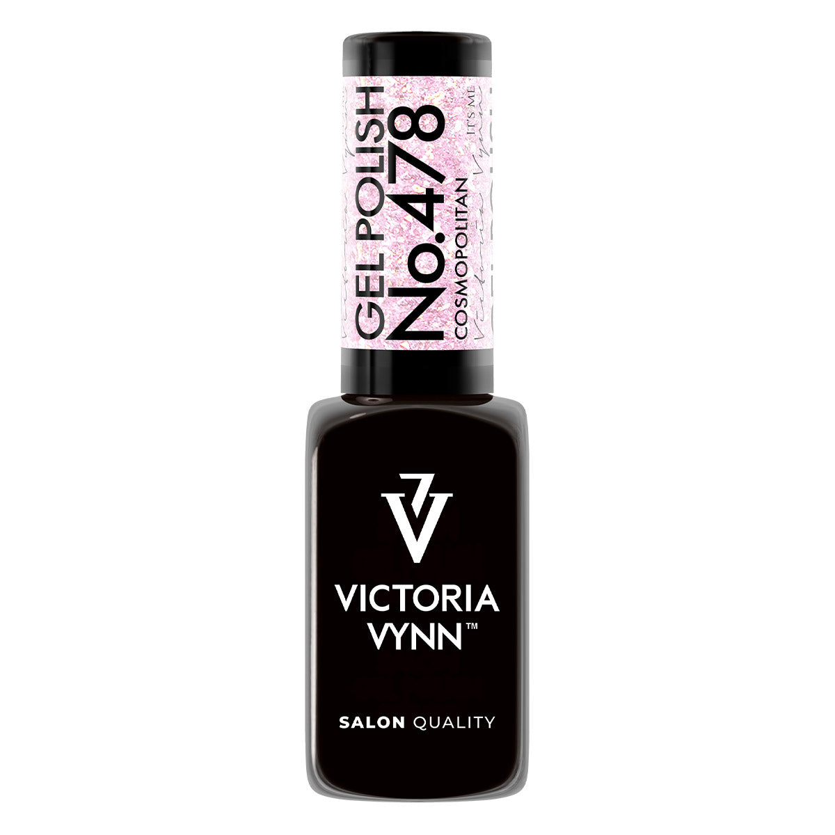 Victoria Vynn Salon Gellak 5 Pack - Midnight Spritz 475-478 + Top Starlit No Wipe Silver