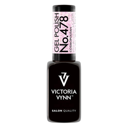 Victoria Vynn Salon Gellak 5 Pack - Midnight Spritz 475-478 + Top Starlit No Wipe Silver