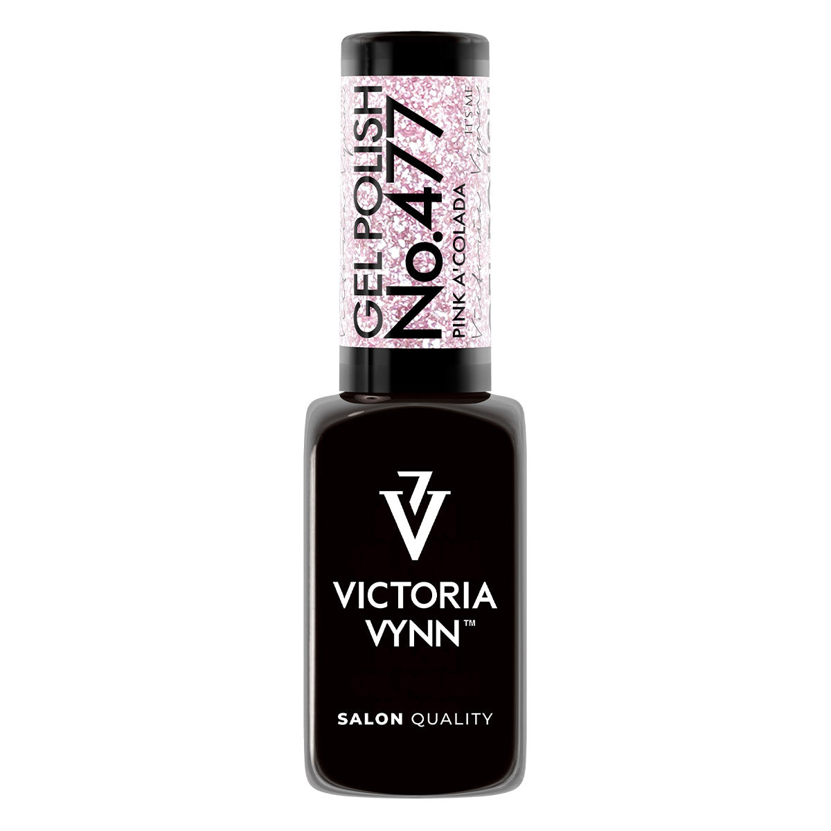Victoria Vynn Salon Gellak 5 Pack - Midnight Spritz 475-478 + Top Starlit No Wipe Silver