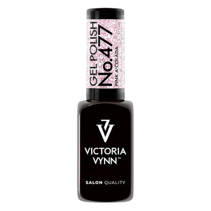 Victoria Vynn Salon Gellak 5 Pack - Midnight Spritz 475-478 + Top Starlit No Wipe Silver