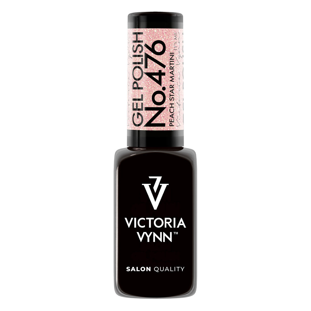 Victoria Vynn Salon Gellak 5 Pack - Midnight Spritz 475-478 + Top Starlit No Wipe Silver