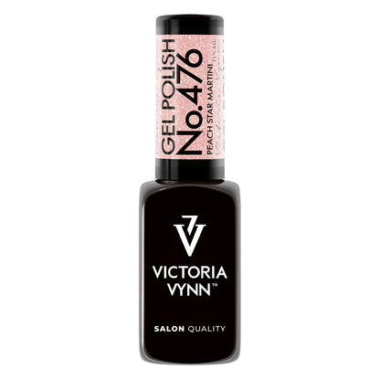 Victoria Vynn Salon Gellak 5 Pack - Midnight Spritz 475-478 + Top Starlit No Wipe Silver