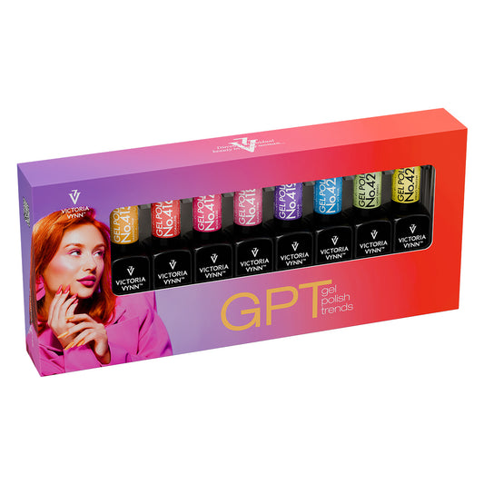 8 Pack Gellak Victoria Vynn  Salon Collectie GPT (Gel Polish Trends)