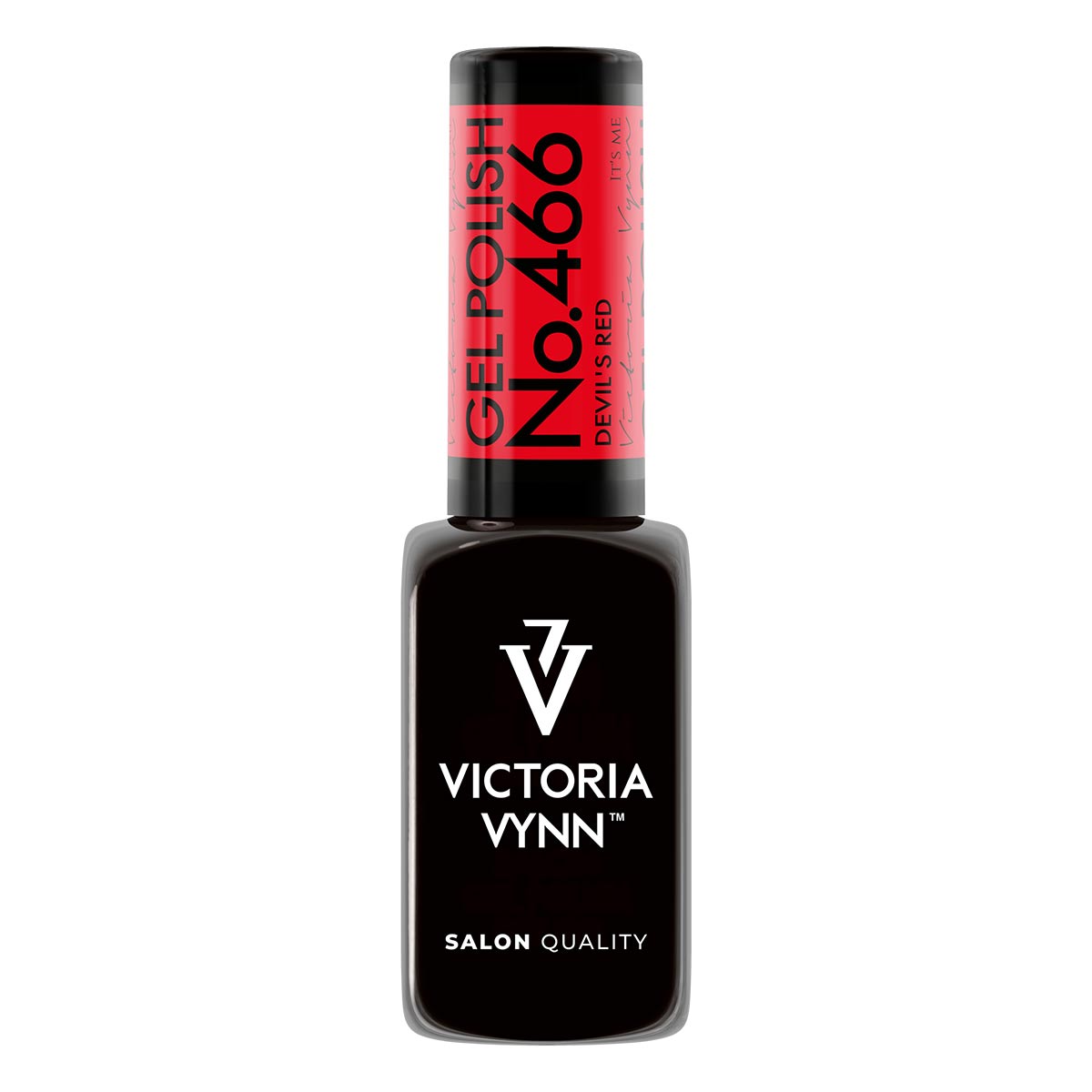 Victoria Vynn Gellak 466 Devil's Red Salon Collectie