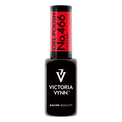 Victoria Vynn Gellak 466 Devil's Red Salon Collectie