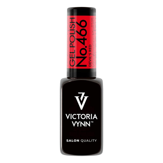 Victoria Vynn Gellak 466 Devil's Red Salon Collectie