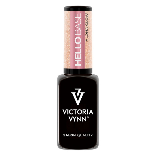 Victoria Vynn Hello Base - Aloha Glow - 8 ML - Roze - Laagste prijs garantie!