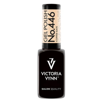 Victoria Vynn Gellak 446 Coffee Date - Salon Collectie 8 ml | Laagste Prijs Garantie