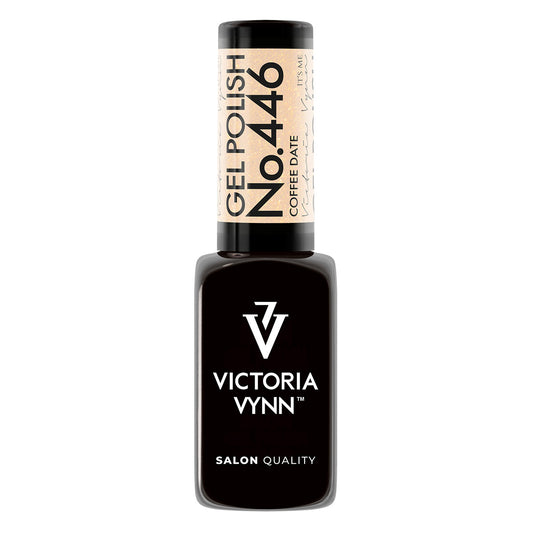Victoria Vynn Gellak 446 Coffee Date - Salon Collectie 8 ml | Laagste Prijs Garantie