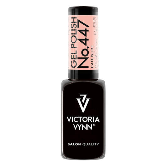 Victoria Vynn Gellak 447 Cafe Nude - Salon Collectie 8 ml | Laagste Prijs Garantie