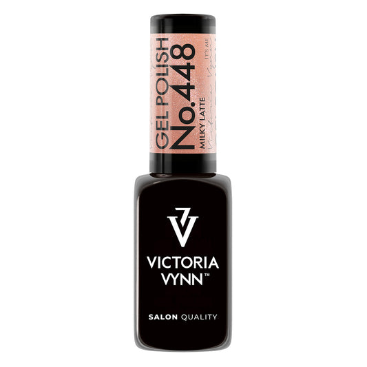 Victoria Vynn Gellak 448 Milky Latte - Salon Collectie 8 ml | Laagste Prijs Garantie