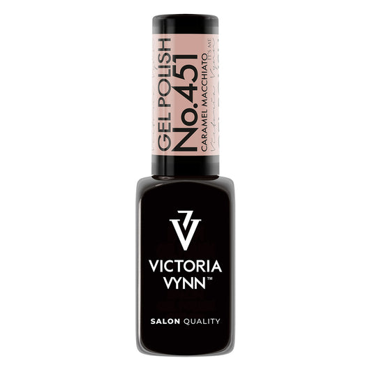 Victoria Vynn Gellak 451 Caramel Macchiato - Salon Collectie 8 ml | Laagste Prijs Garantie