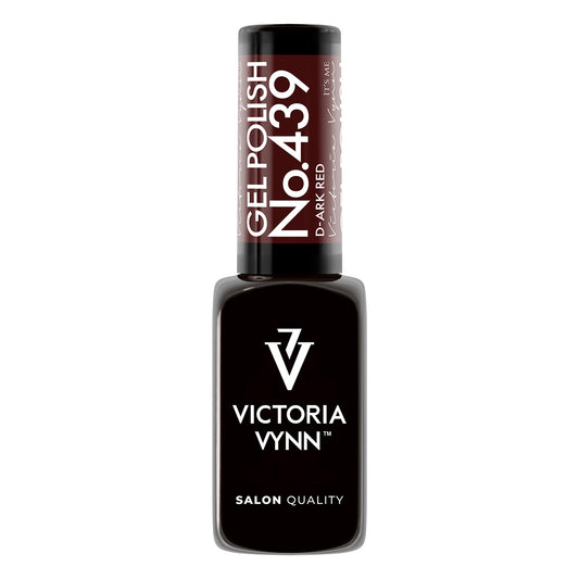 Victoria Vynn Gellak 439 d-Ark Red - Salon Collectie | 8 ml Laagste Prijs Garantie