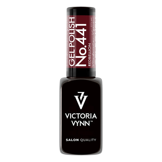 Victoria Vynn Gellak 441 Redbellion - Salon Collectie | 8 ml Laagste Prijs Garantie