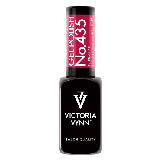 Victoria Vynn Gellak 435 Berry Hot- Salon Collectie | 8 ml Laagste Prijs Garantie