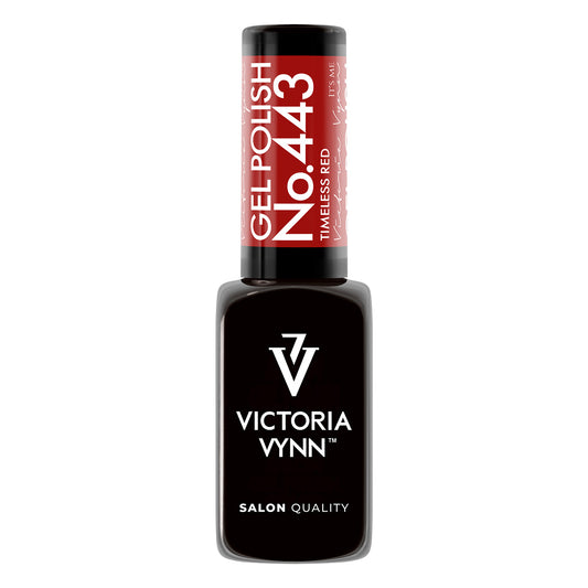 Victoria Vynn Gellak 443 Timeless Red - Salon Collectie | 8 ml Laagste Prijs Garantie