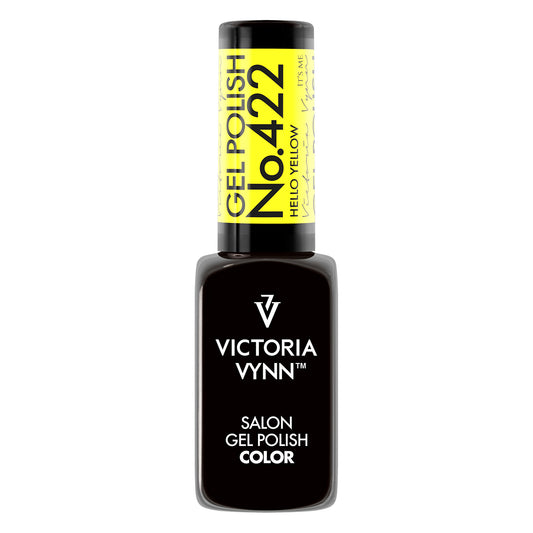 Victoria Vynn Gellak 422 Hello Yellow- Salon Collectie | 8 ml Laagste Prijs Garantie