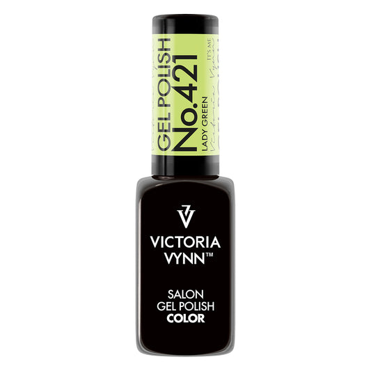 Victoria Vynn Gellak 421 Lady Green- Salon Collectie | 8 ml Laagste Prijs Garantie