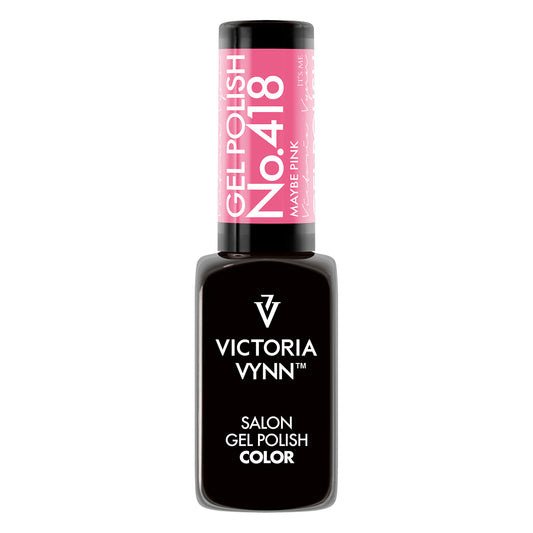 Victoria Vynn Gellak 418 Maybe Pink- Salon Collectie | 8 ml Laagste Prijs Garantie