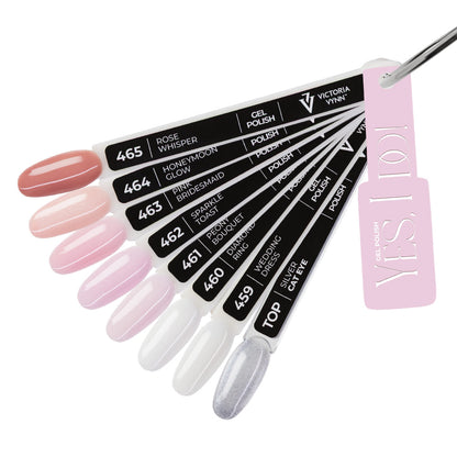 Victoria Vynn Salon Gellak Yes, I do Collectie 8-pack | NIEUW | 7 kleuren + Top Cat Eye Silver + Nagelriemolie 30ml GRATIS