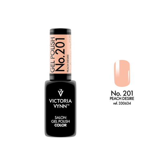 Victoria Vynn Gellak 201 Peach Desire - Salon Collectie 8 ml | Laagste Prijs Garantie