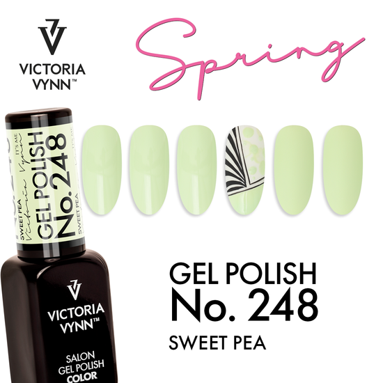 Victoria Vynn Gellak 248 Sweet Pea Salon Collectie 8 ml | Laagste Prijs Garantie