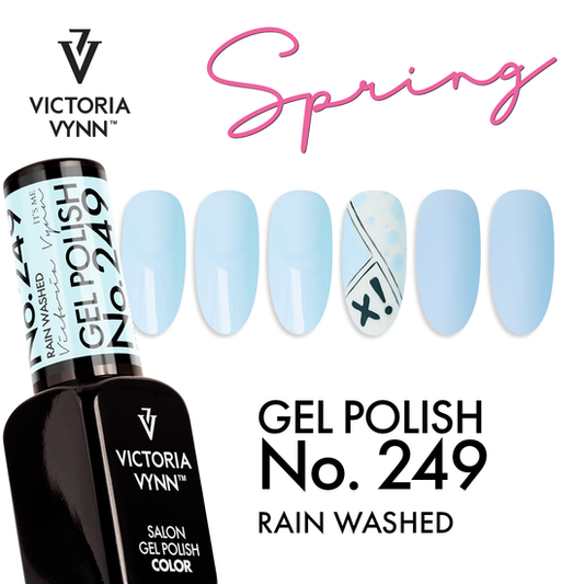 Victoria Vynn Gellak 249 Rain Washed Salon Collectie 8 ml | Laagste Prijs Garantie