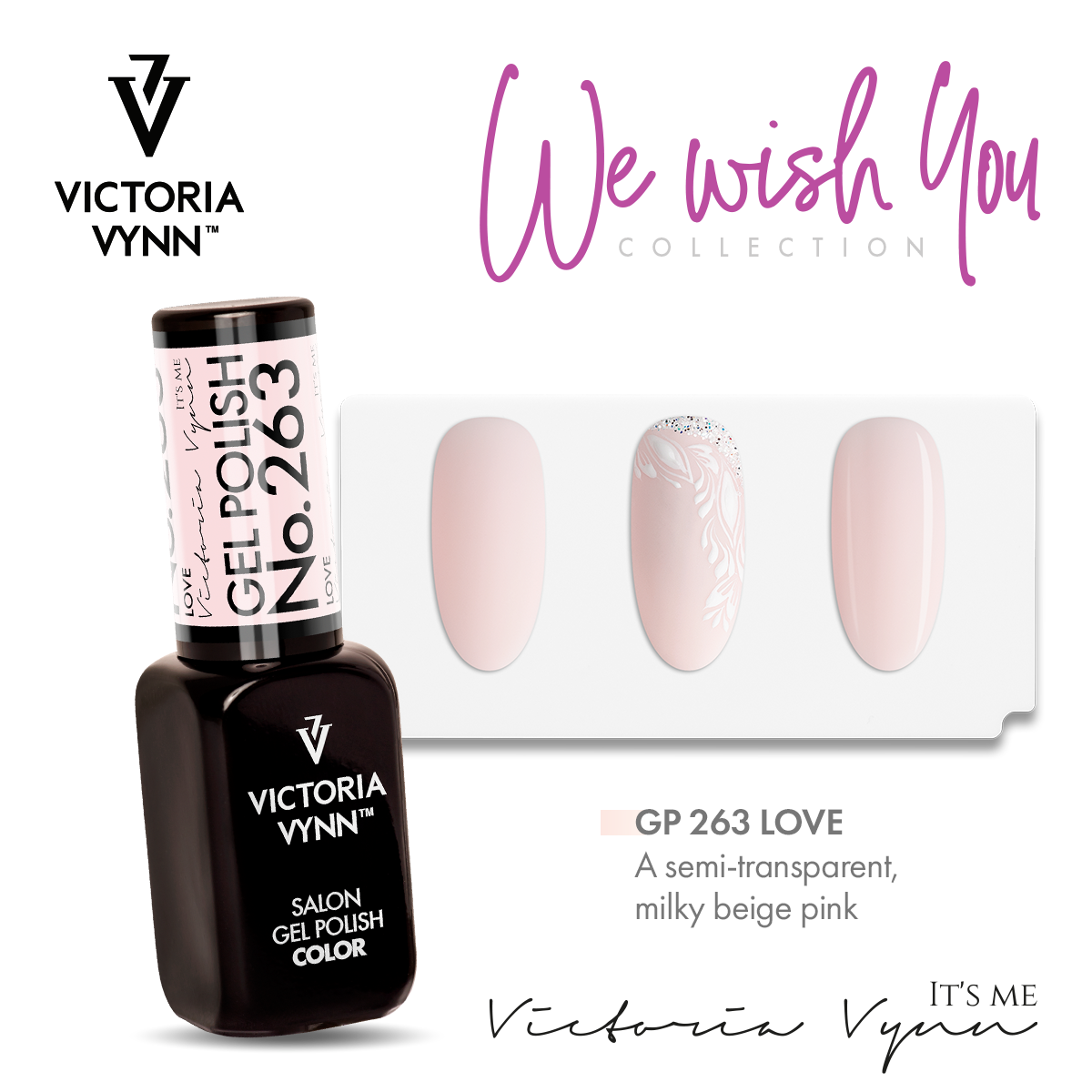 Victoria Vynn Gellak 263 Love Salon Collectie 8 ml | Laagste Prijs Garantie