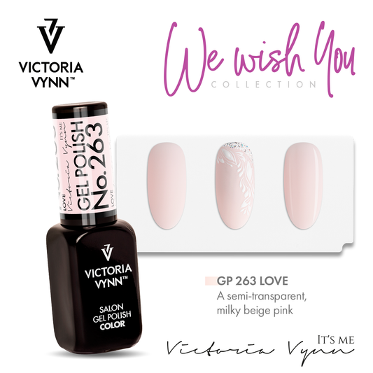Victoria Vynn Gellak 263 Love Salon Collectie 8 ml | Laagste Prijs Garantie