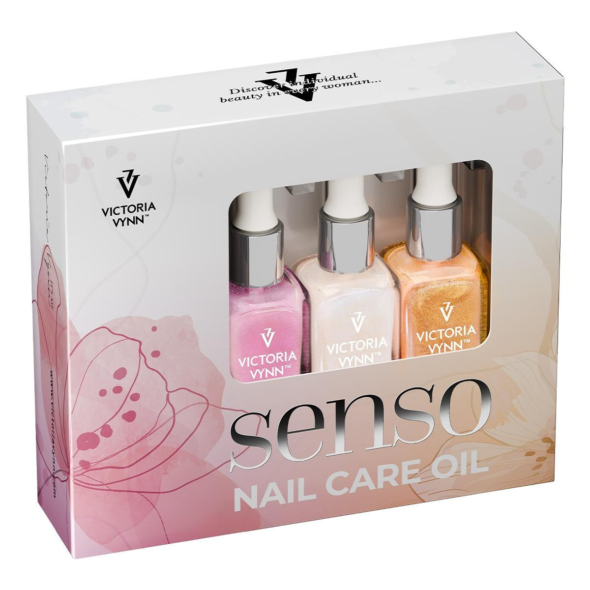 3 Pack Senso Nail Care Oil - Follow Me, Kiss Me, Love Me