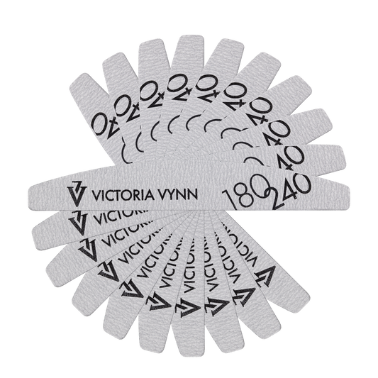 Victoria Vynn Nagelvijl - Moon 180/240 - Verpakt per 10 stuks