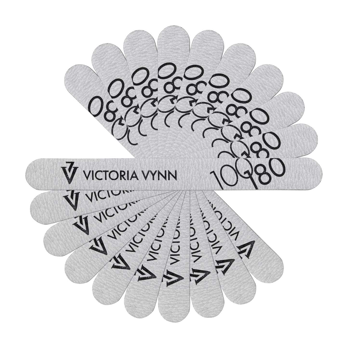 Victoria Vynn Nagelvijl - Recht 100/180 - Verpakt per 10 stuks