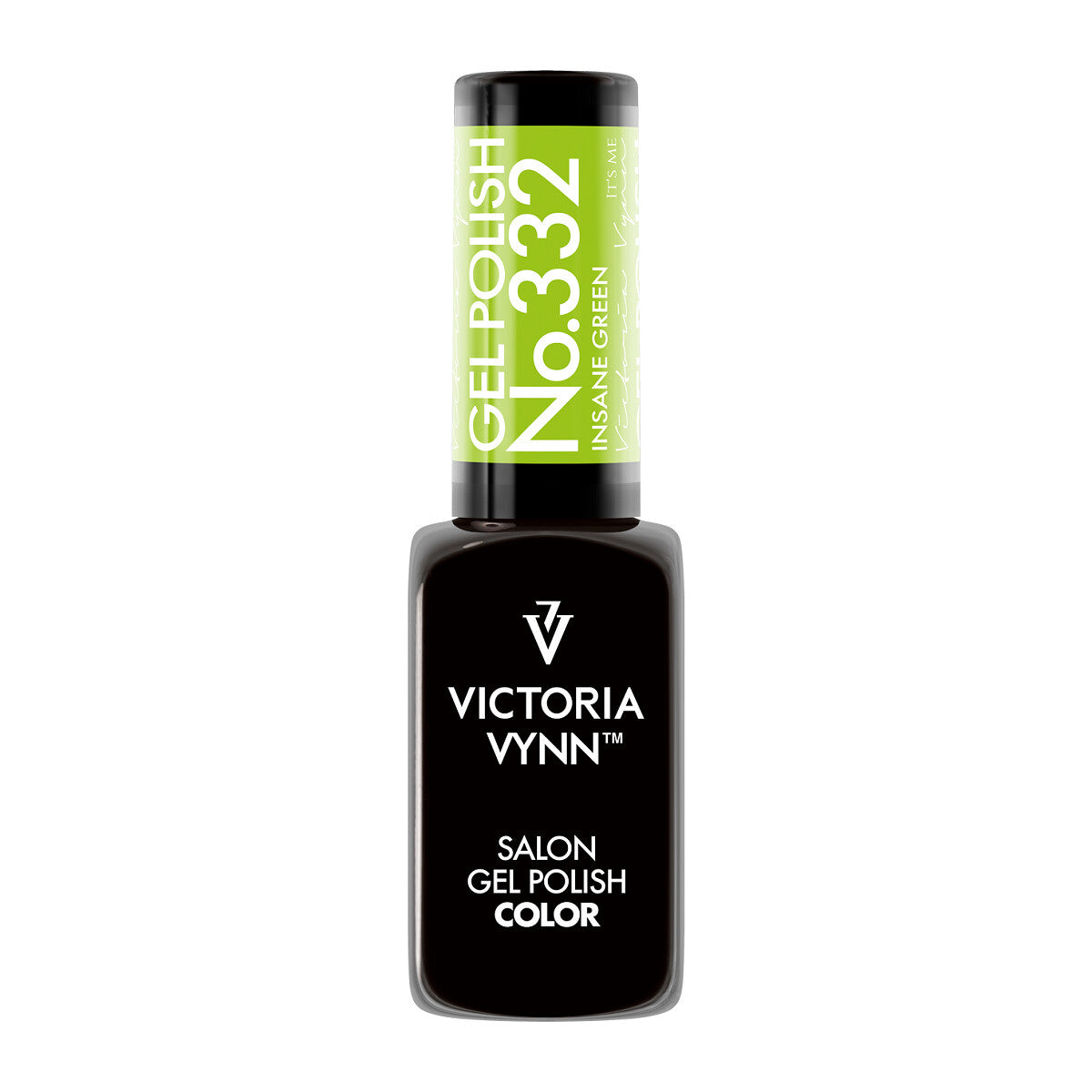 Victoria Vynn Gellak 332 Insane Green Salon Collectie 8 ml | Laagste Prijs Garantie