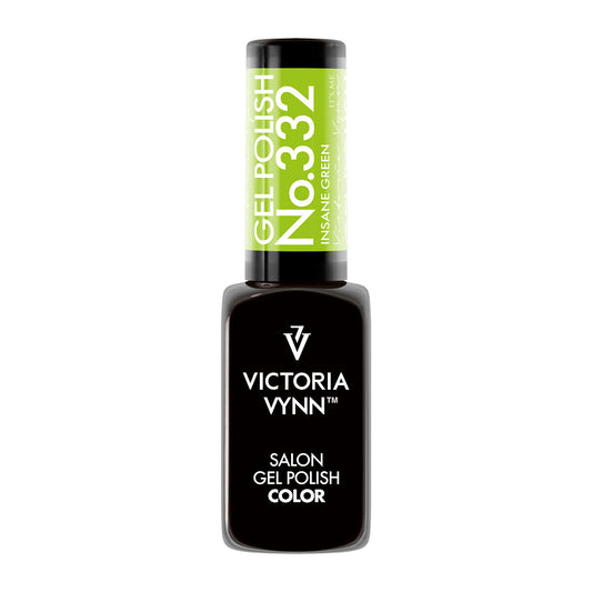 Victoria Vynn Gellak 332 Insane Green Salon Collectie 8 ml | Laagste Prijs Garantie