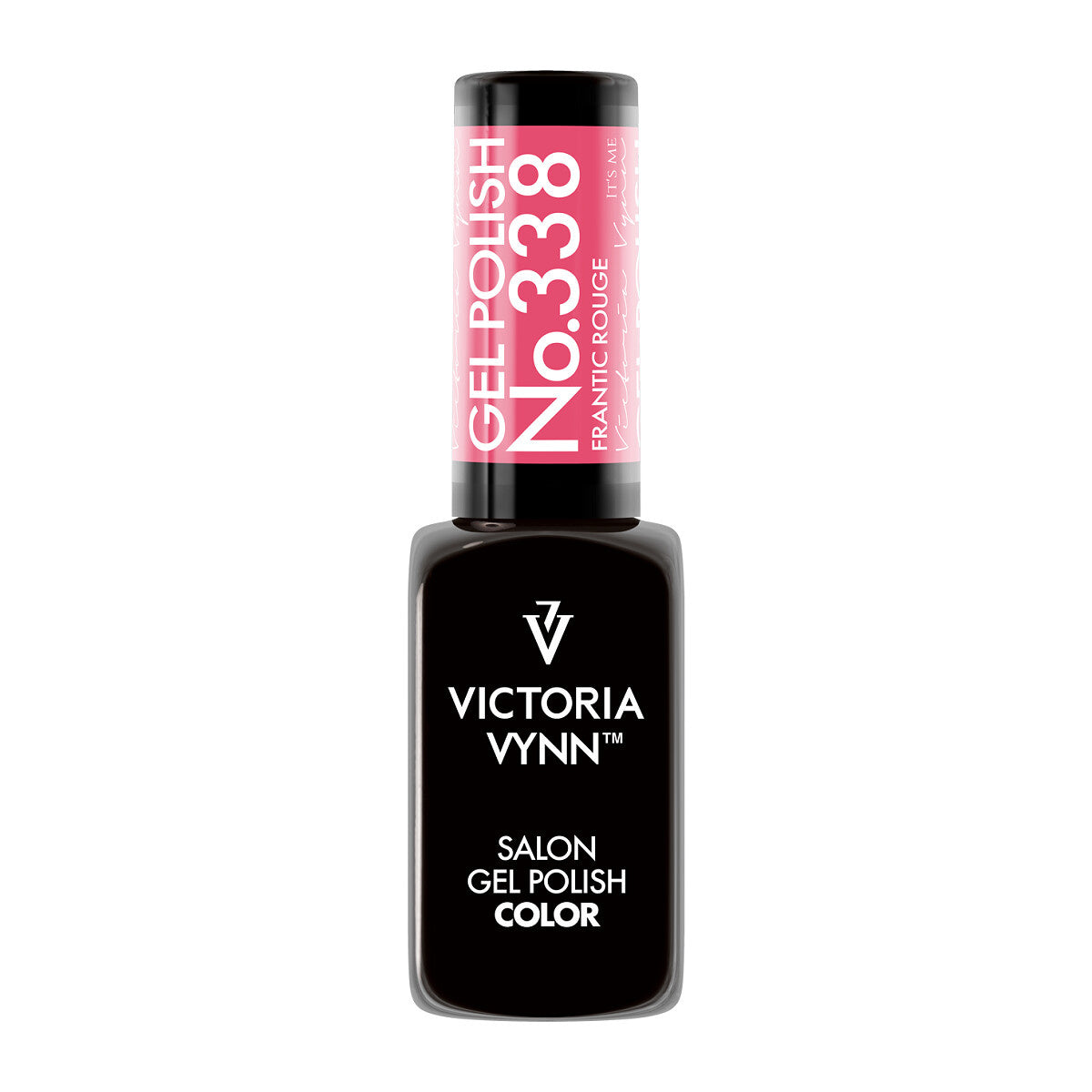 Victoria Vynn Gellak 338 Frantic Rouge Salon Collectie 8 ml | Laagste Prijs Garantie