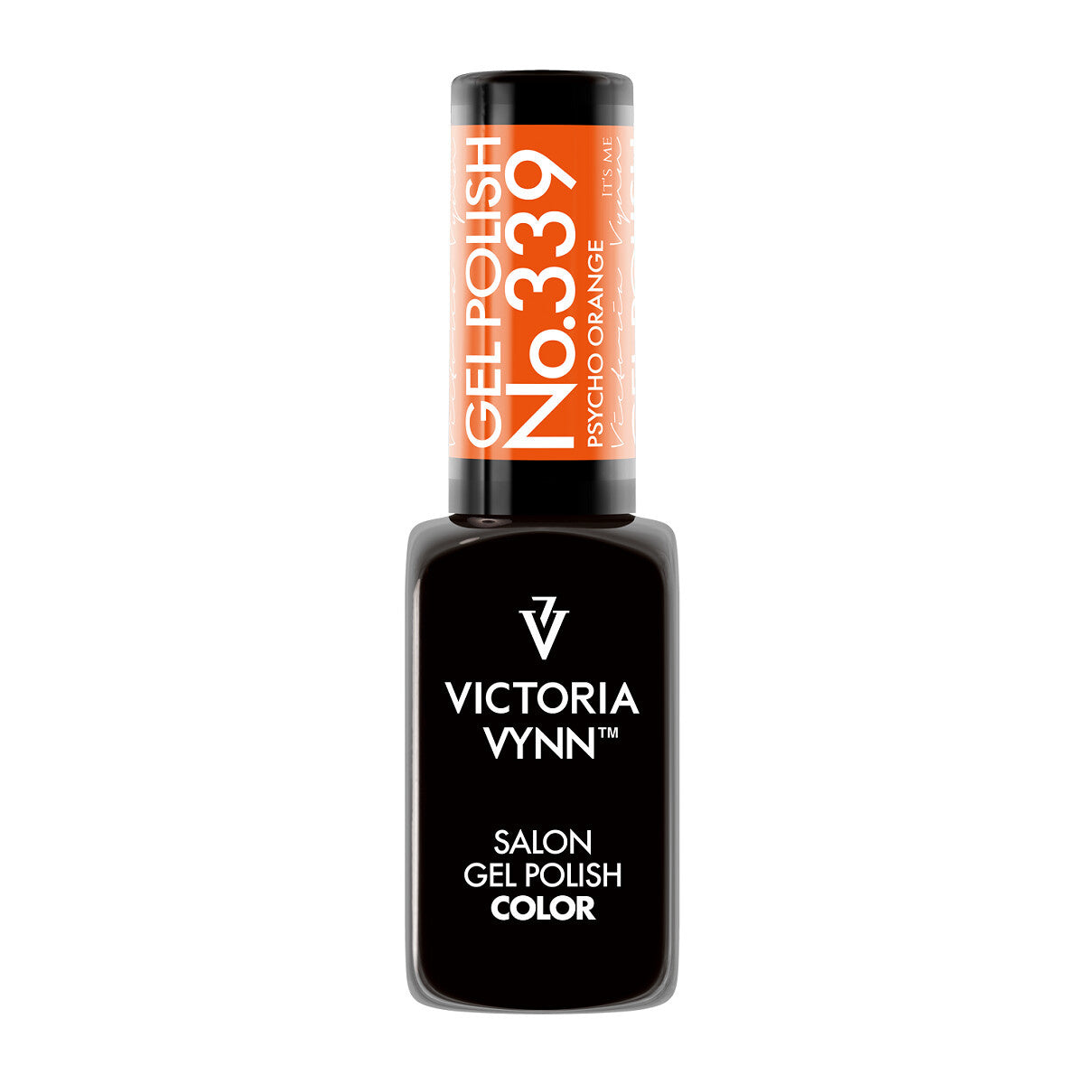 Victoria Vynn Gellak 339 Psycho Orange Salon Collectie 8 ml | Laagste Prijs Garantie